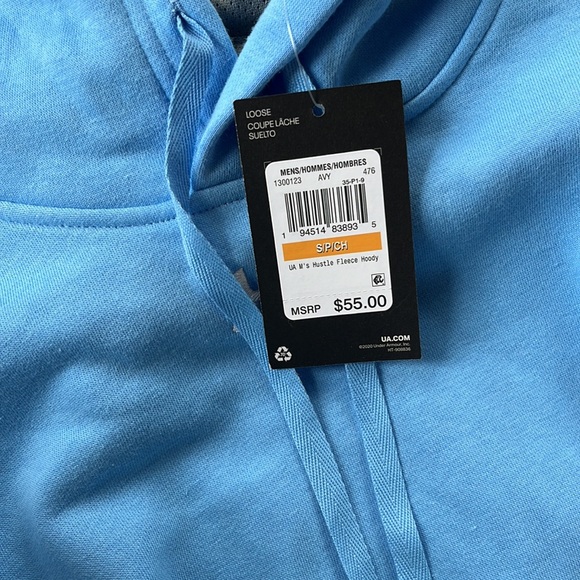 NWT! under armour hoodie - Picture 3 of 3